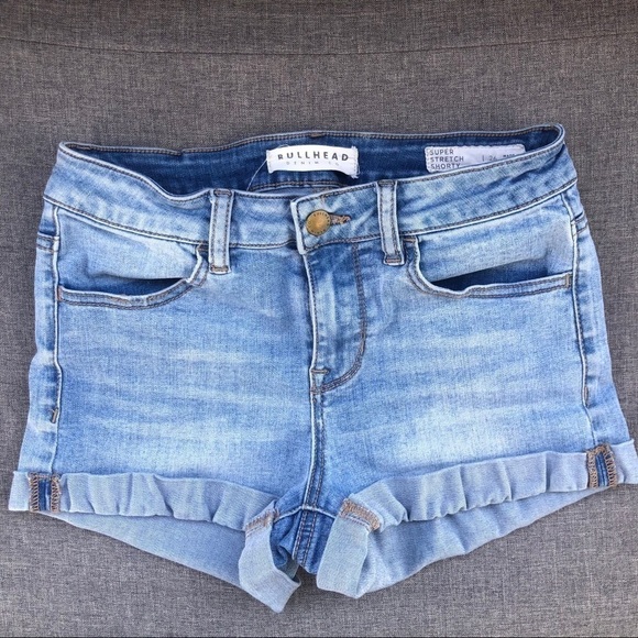 Bullhead Super Stretch Shorty Size 26 - Picture 1 of 9